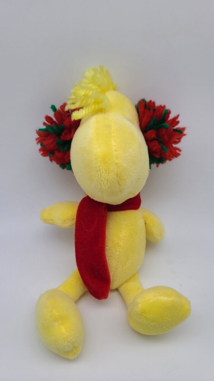 Peanuts Woodstock Holiday Singing Plush Plays Jingle Bells 10 ...