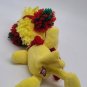 Peanuts Woodstock Holiday Singing Plush Plays Jingle Bells 10" Christmas TESTED