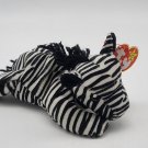 Retired 1995 Ziggy the Zebra  Ty Beanie Baby with Tush Tag