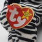 Retired 1995 Ziggy the Zebra&Acirc;&nbsp; Ty Beanie Baby with Tush Tag