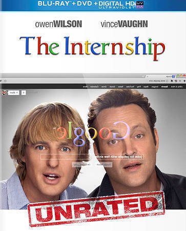 The Internship (Blu-ray ONLY, 2013)