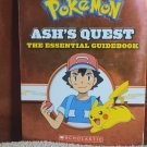 Pokemon Ash's Quest The Essential Guide  2019 Scholastic