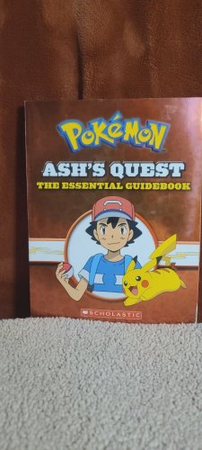 Pokemon Ash's Quest The Essential Guide  2019 Scholastic
