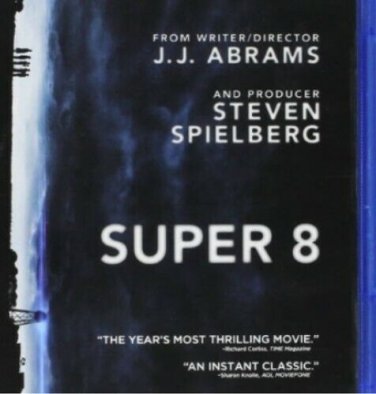 Super 8 (Blu-ray, 2011) *BLU-RAY ONLY*