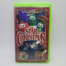 Veggie Tales: The Star Of Christmas Movie 2002 VHS Tape Clamshell Case