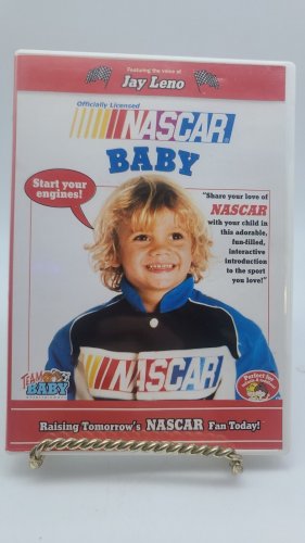 NASCAR Baby DVD Jay Leno