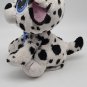 Rescue Tales Adoptable Pet Dalmatian Interactive Plush Pet Toy Little Tikes