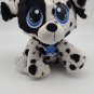 Rescue Tales Adoptable Pet Dalmatian Interactive Plush Pet Toy Little Tikes