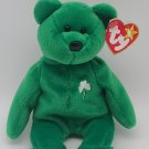 Ty Beanie Baby Erin The Bear 1997 Rare, Retired, with tag errors