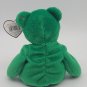 Ty Beanie Baby Erin The Bear 1997 Rare, Retired, with tag errors