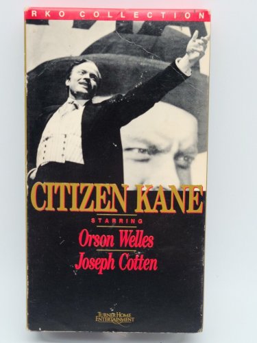 Citizen Kane (VHS, 1941/1988, RKO Collection) - Vintage VHS - CLASSIC MOVIE