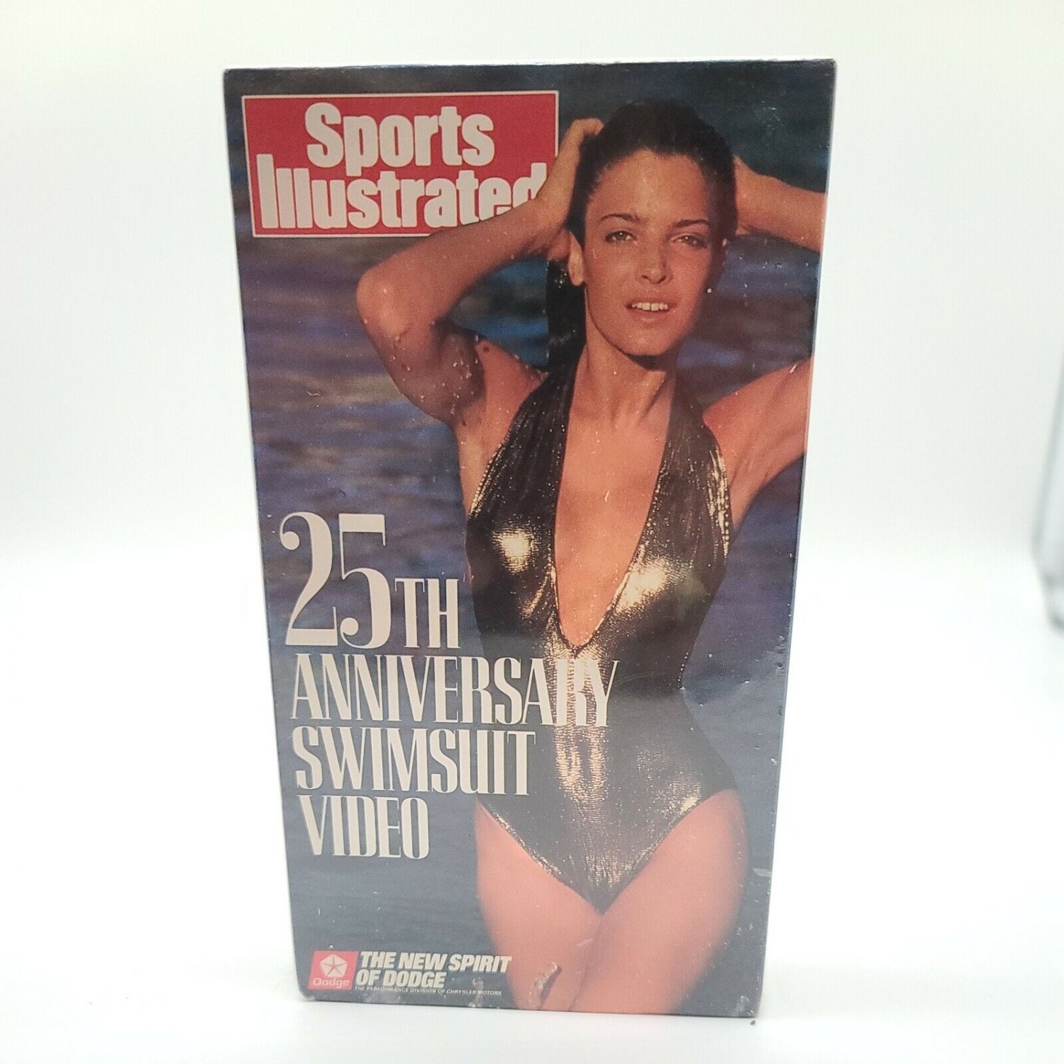 Sports Illustrated 1989 25th Anniversary Swimsuit Video Vhs Hbo Dodge