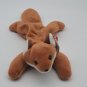 TY Beanie Baby - SLY the Fox (8 inch) - MWMT's Stuffed Animal PVC Pellets 1996