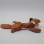 TY Beanie Baby - SLY the Fox (8 inch) - MWMT's Stuffed Animal PVC Pellets 1996