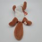 TY Beanie Baby - SLY the Fox (8 inch) - MWMT's Stuffed Animal PVC Pellets 1996