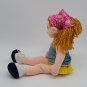 Ty Beanie Boppers 2001 Rockin Rosie Summer Attire *CLEAN*