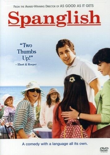 Spanglish (DVD, 2005)