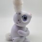 Spin Master Zoomer Hungry Bunnies 'Chewy' White Interactive RABBIT ONLY- TESTED