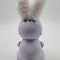 Spin Master Zoomer Hungry Bunnies 'Chewy' White Interactive RABBIT ONLY- TESTED