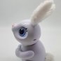 Spin Master Zoomer Hungry Bunnies 'Chewy' White Interactive RABBIT ONLY- TESTED