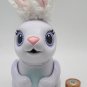 Spin Master Zoomer Hungry Bunnies 'Chewy' White Interactive RABBIT ONLY- TESTED
