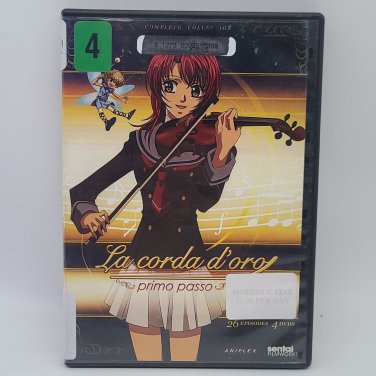 La Corda D'oro Primo: Passo Complete Collection (DVD)