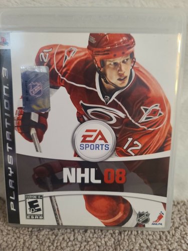 NHL 08 (Sony PlayStation 3, 2007) Complete