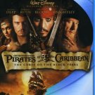 Pirates of the Caribbean: The Curse of the Black Pearl (Blu-ray, 2003)
