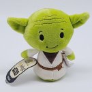 Star Wars Hallmark Itty Bittys - YODA Plush Stuffed Toy Figure - NWT