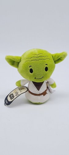 Star Wars Hallmark Itty Bittys - YODA Plush Stuffed Toy Figure - NWT