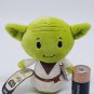 Star Wars Hallmark Itty Bittys - YODA Plush Stuffed Toy Figure - NWT