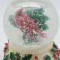 San Francisco Music Box Musical Santa with Tree Snow Globe