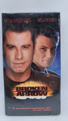 Broken Arrow NEW/SEALED (VHS, 1996)