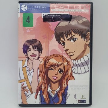 Peach Girl: Super Pop Love Hurricane - The Complete Series DVD (4 - Disc Set)