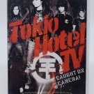 (KW) Tokio Hotel TV Caught On Camera! (DVD, 2008)