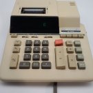 Sharp EL-1801P Portable 12-Digit 2-Color Serial Printing Calculator TESTED