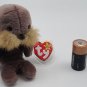 Vintage 1996 Ty Beanie Baby Jolly The Walrus Rare With Tag Errors
