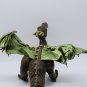 Sababa Toys Dragonology WYVERN 23" Poseable Green Dragon Plush 2006 CLEAN