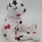 Ty Beanie Baby Glory The Bear-Retired With Tag Errors Rare 1997/1998