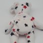 Ty Beanie Baby Glory The Bear-Retired With Tag Errors Rare 1997/1998