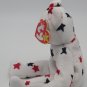 Ty Beanie Baby Glory The Bear-Retired With Tag Errors Rare 1997/1998
