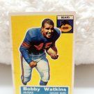 1956 Topps Set Break # 95 Bobby Watkins Chicago Bears