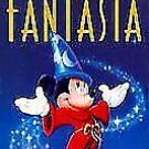 Walt Disney's Masterpiece Fantasia (VHS, 1991)