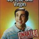 The 40 Year Old Virgin (Unrated) (DVD, 2005) *RARE PROMO COPY*