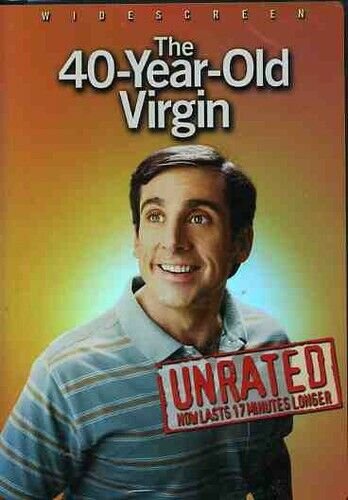The 40 Year Old Virgin (Unrated) (DVD, 2005) *RARE PROMO COPY*