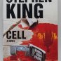 Cell: A Novel by Stephen King - 2006, 1st Edition 1st Printing Hardcover w/ DJ
