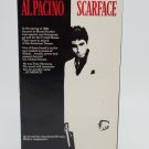 Scarface (VHS, 1983) Vintage VHS Box Set Depalma Scarface Action