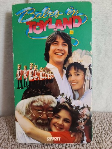 Babes in Toyland - (VHS, 1991)