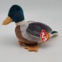 Ty Beanie Babies Jake the Mallard Duck Plush Toy RARE TAG ERRORS