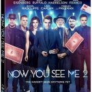 Now You See Me 2 [Blu-ray, 2016 ]